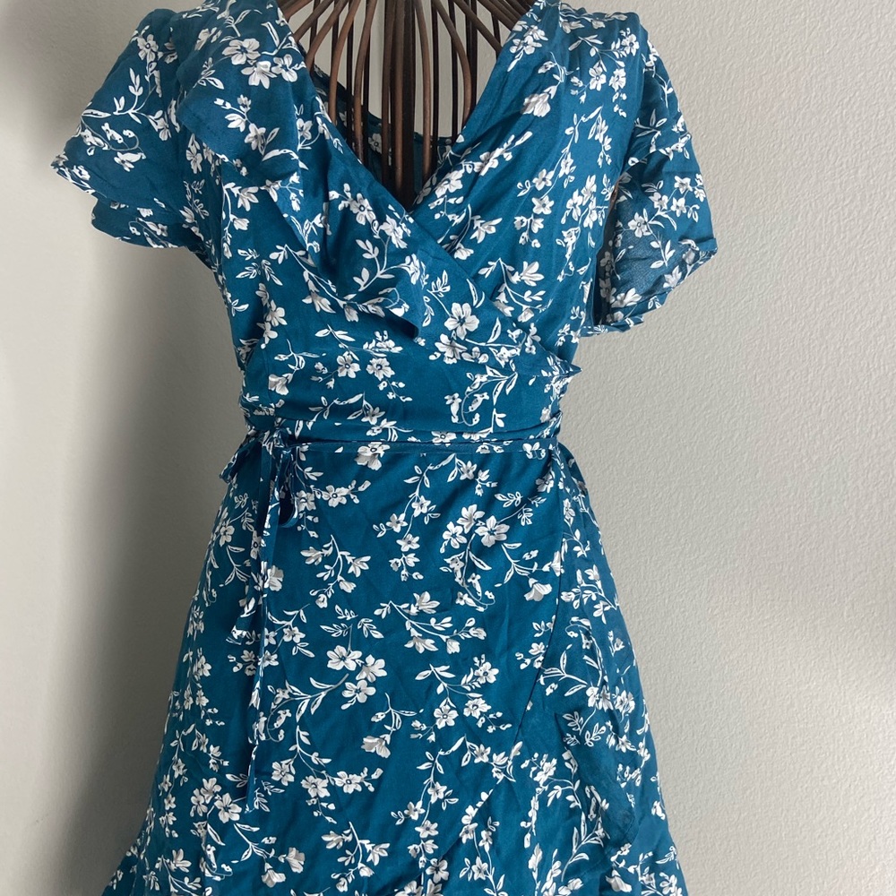 Beautiful brand new wrap dress